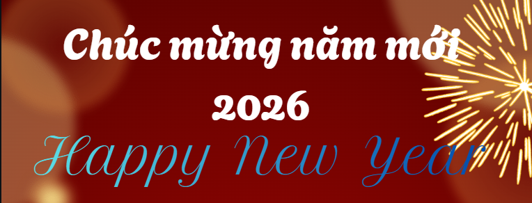 HAPPY NEW YEAR 2026